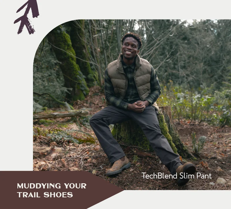 Muddying Your Trail Shoes