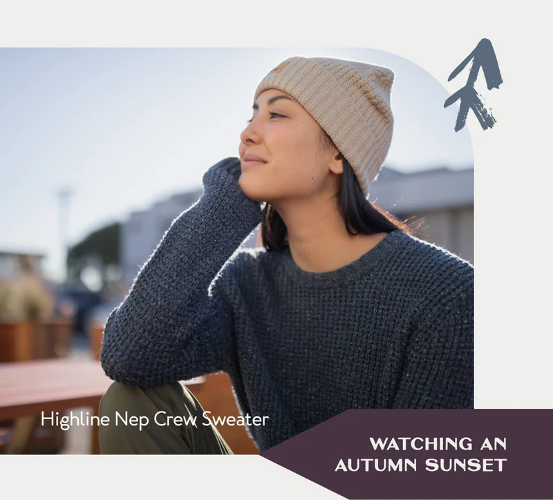 Watching An Autumn Sunset