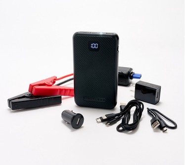 Limitless AutoBoost 3-in-1 Jump Starter, Power Bank & Light