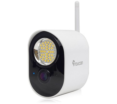 Toucan Security 1080p Floodlight Cam w/ Radar Motion Detection