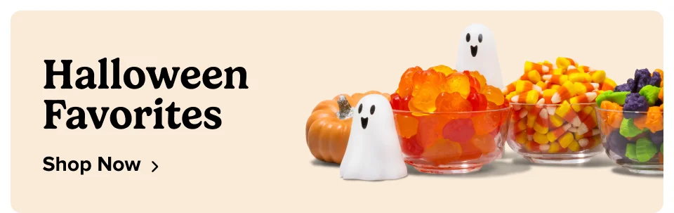 Halloween favorites; shop now