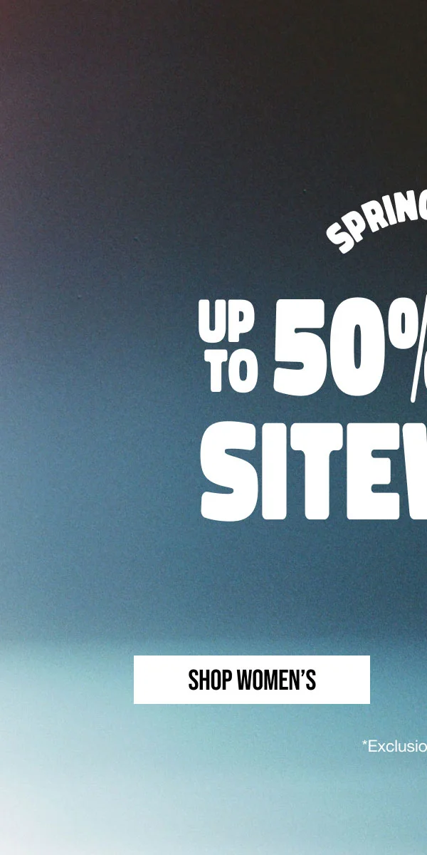 Spring It On Up to 50% off Sitewide