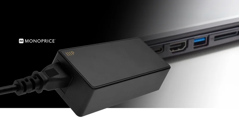 Monoprice 100W Universal USB-C Power Delivery 3.0 (PD) Laptop Charger