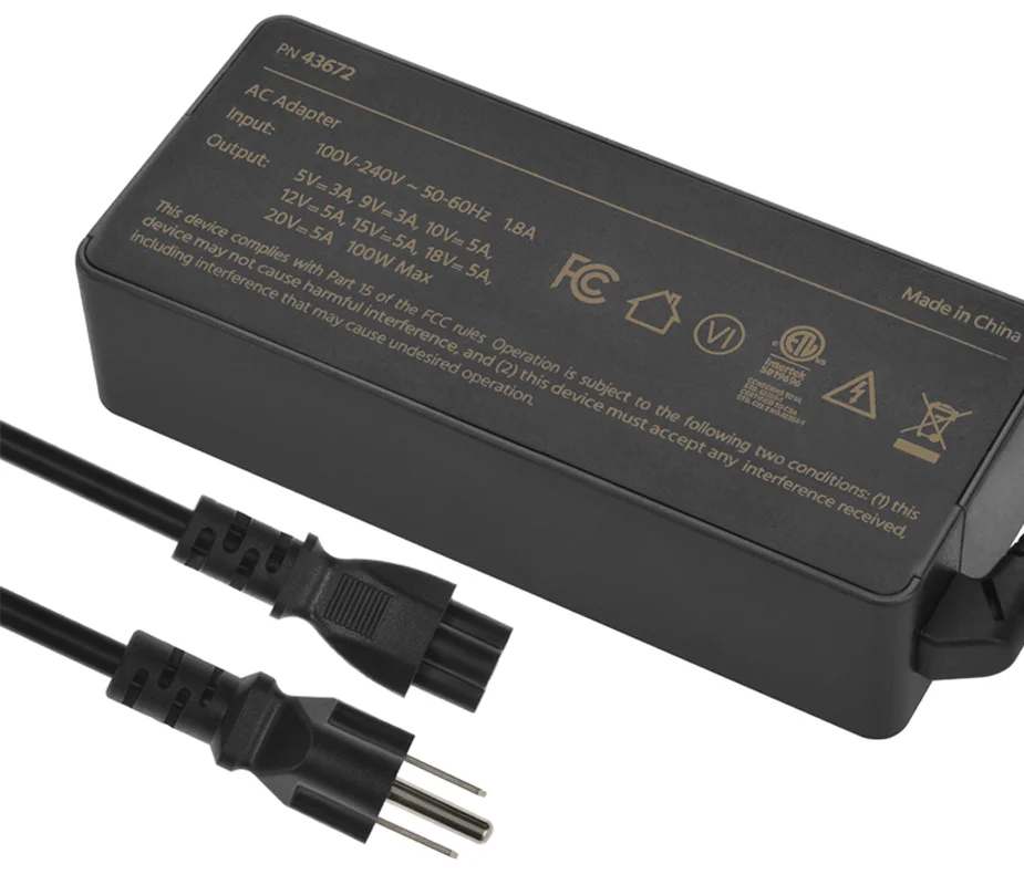 100W Universal USB‑C® Laptop Charger
