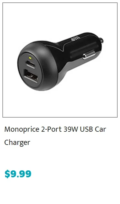 View product recommended for you
