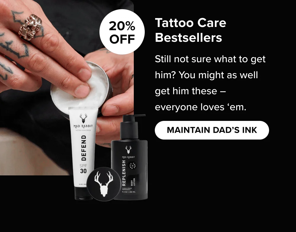 [MAINTAIN DAD'S INK]