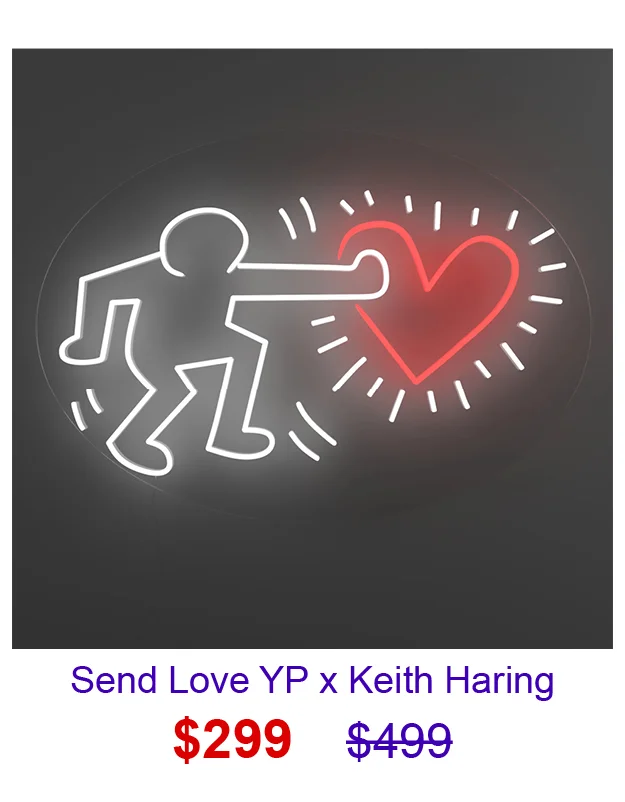Send Love x Keith Haring