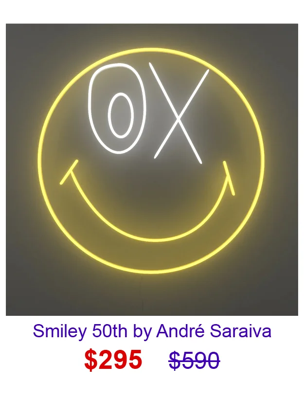 Smiley 50th