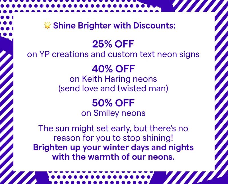 Shine Brighter with Discount 25% 40% 50%