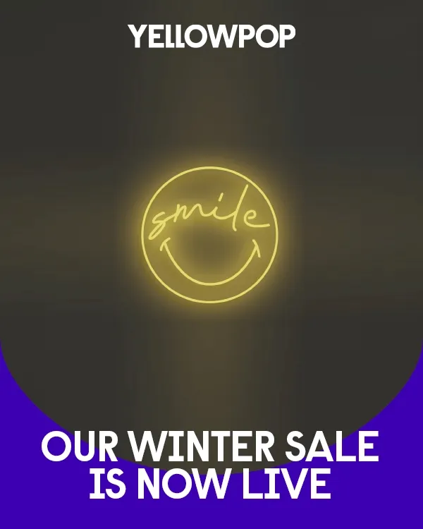 OUR WINTER SALE IS LIVE