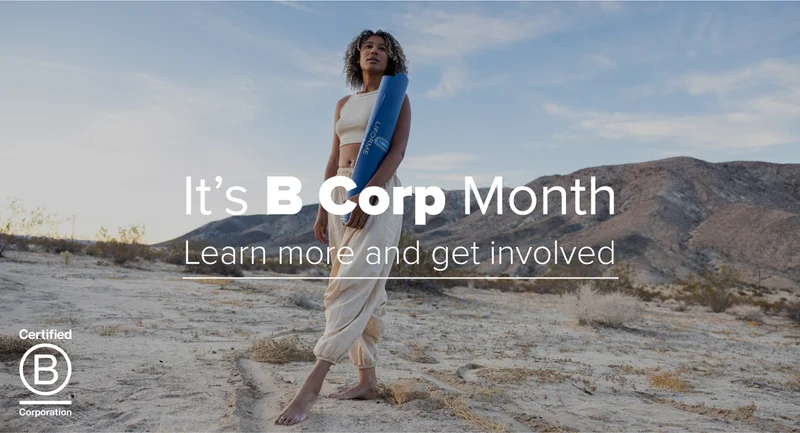 Learn more about our B Corp certification