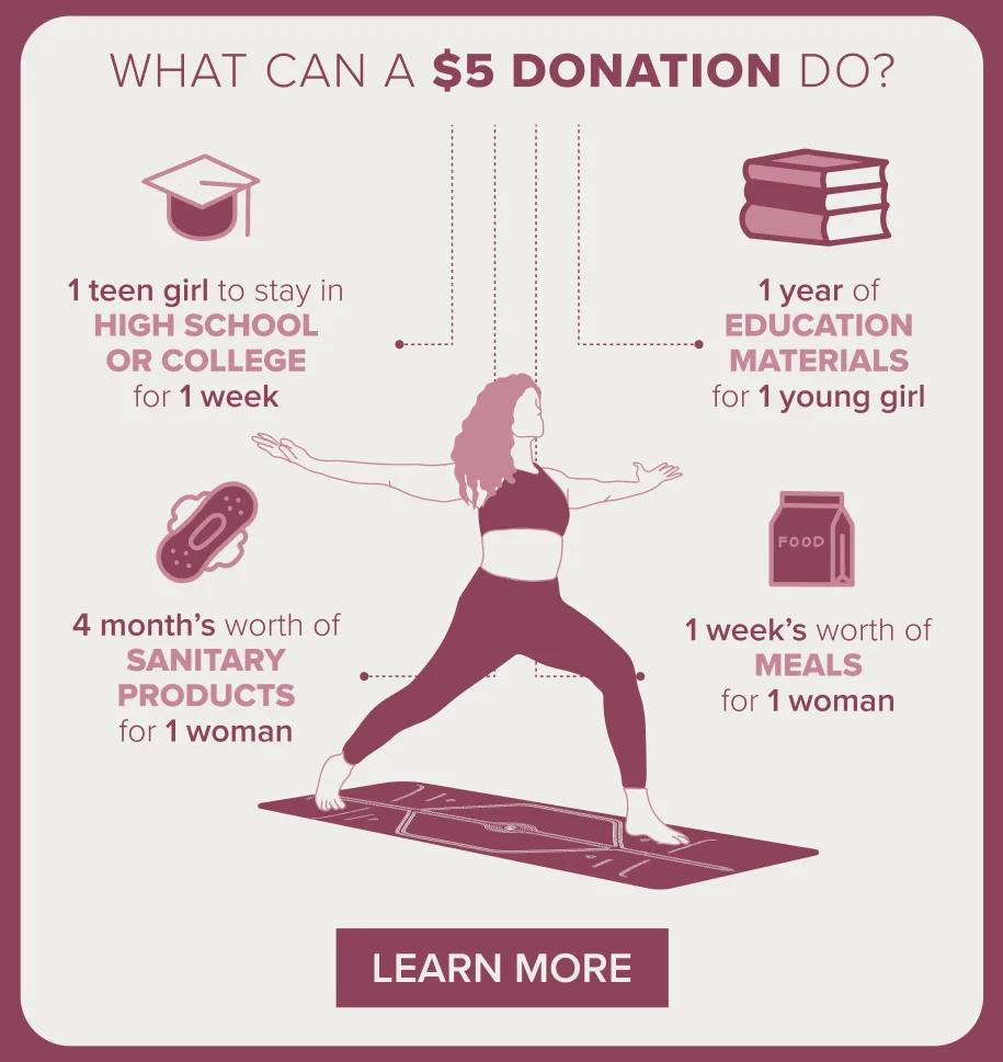 What can a $5 donation do?