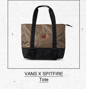 VANS X SPITFIRE TOTE