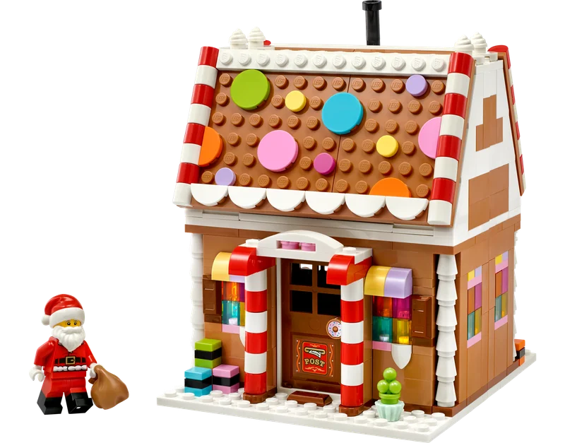 Festive Gingerbread House