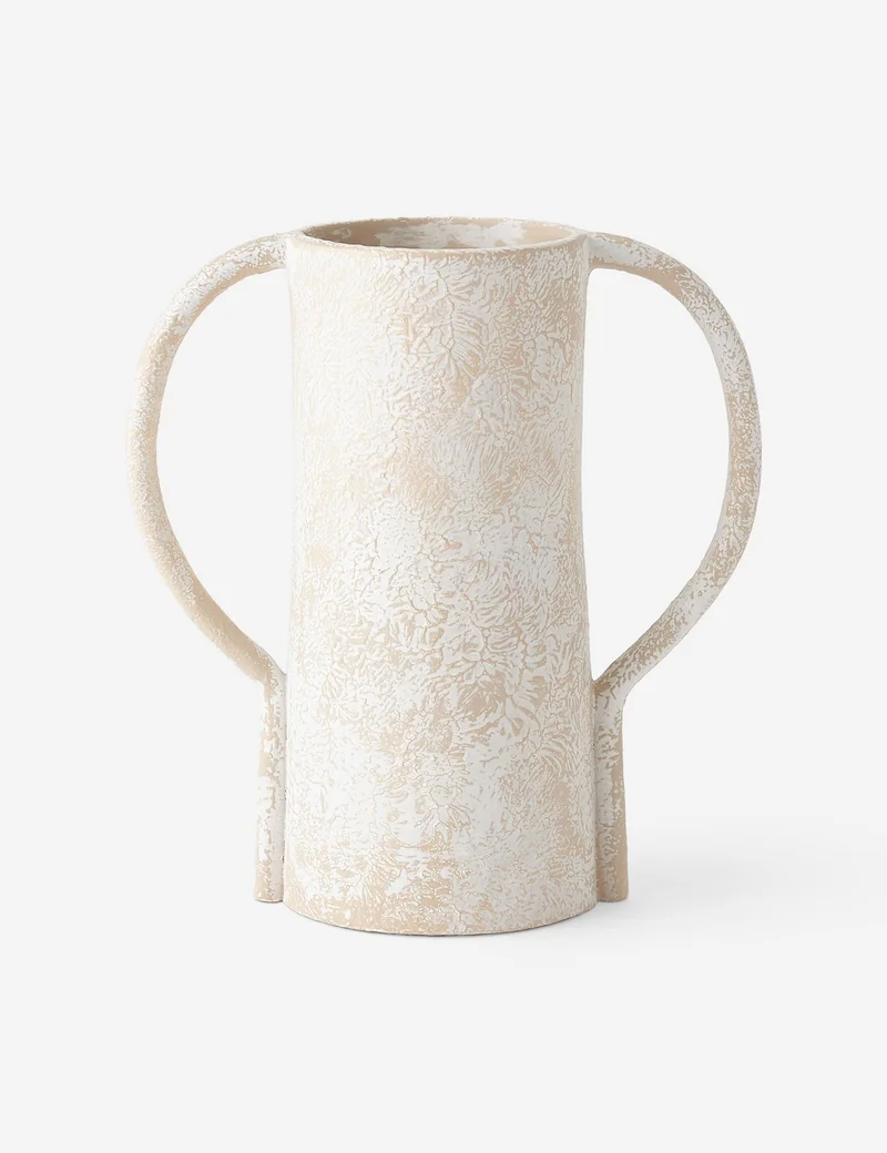 Image of Rhone Vase by Lemieux et Cie, White