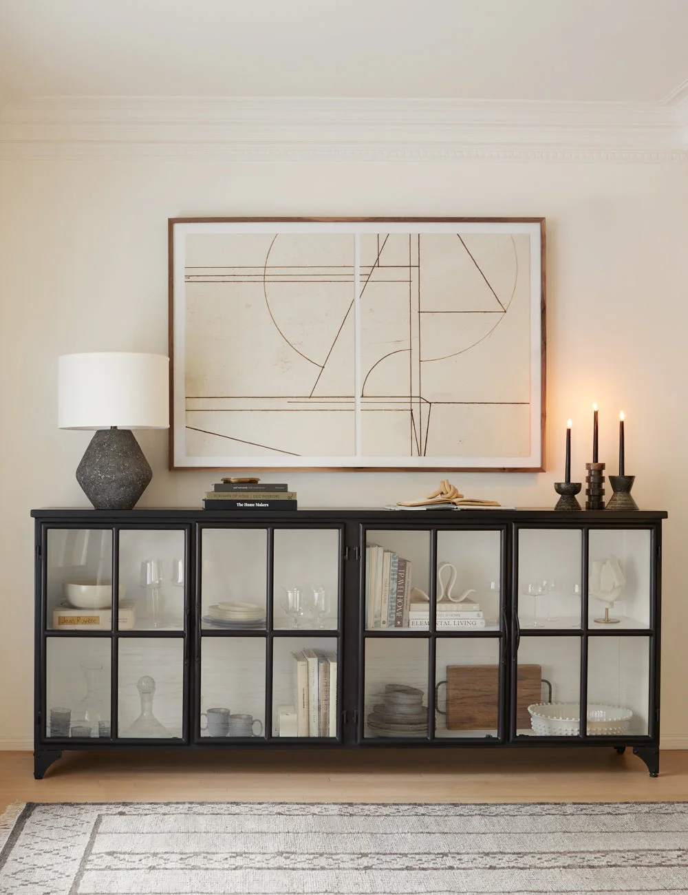 Image of Marjorie Curio Sideboard