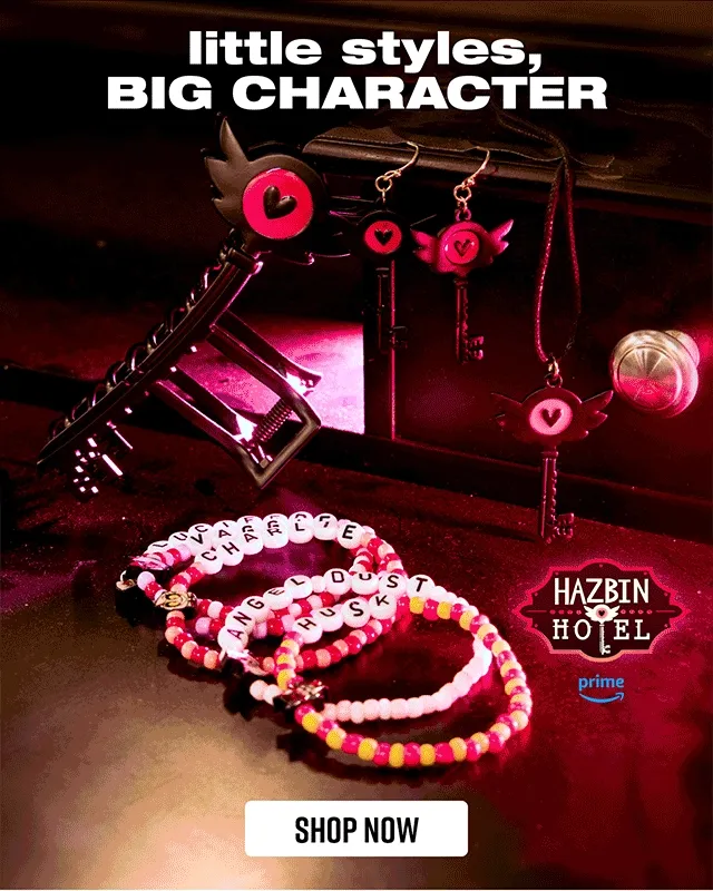 Jewelry. Little styles, big character. Shop Now