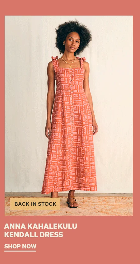 Anna Kahalekulu Kendall Dress