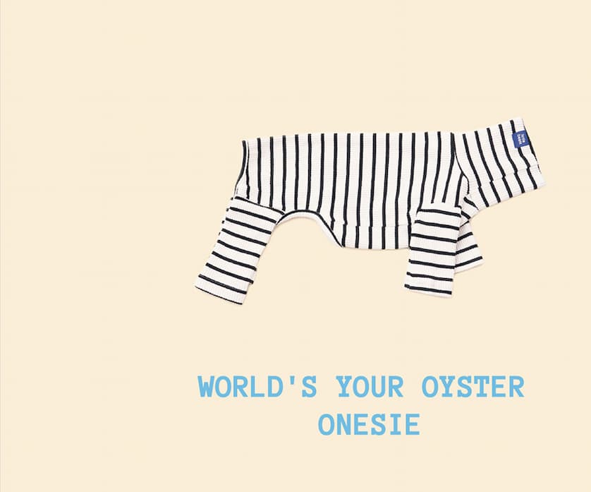 World's Your Oyster Onesie