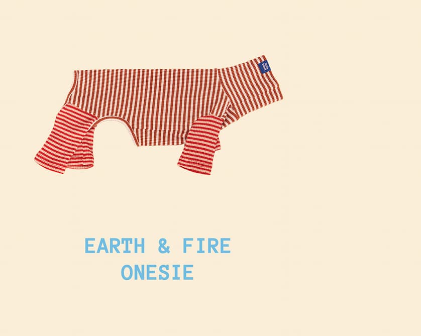 Earth and Fire Onesie