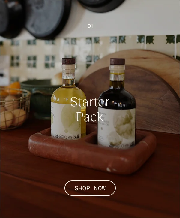 Starter Pack. Shop Now.