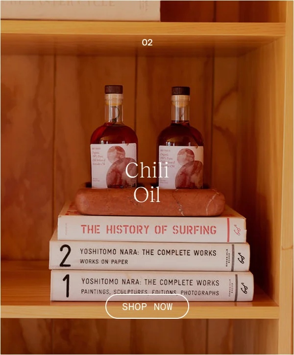 Chili Oil. Shop Now.