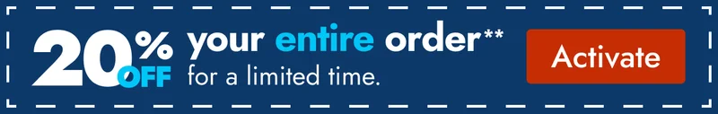 20% off entire order