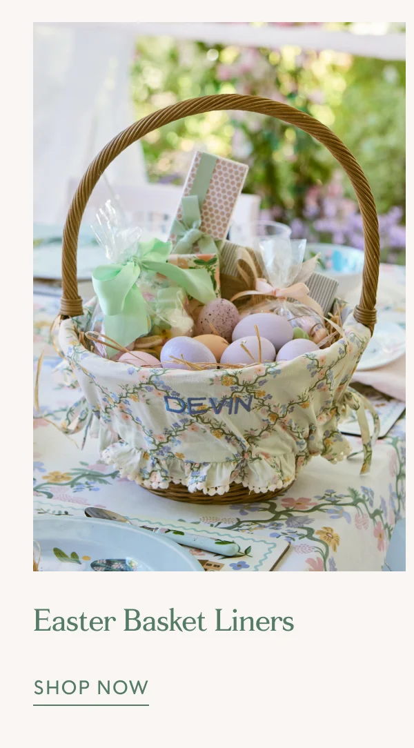Easter Basket Liners