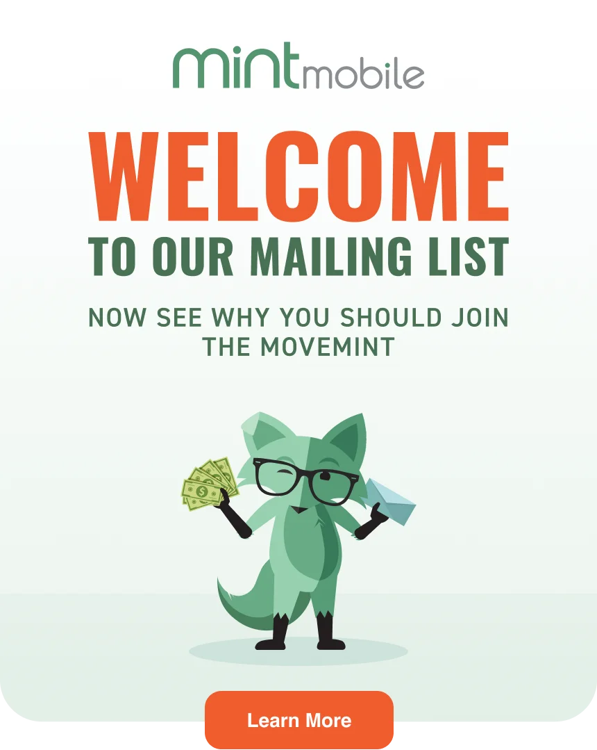 Welcome to our mailing list