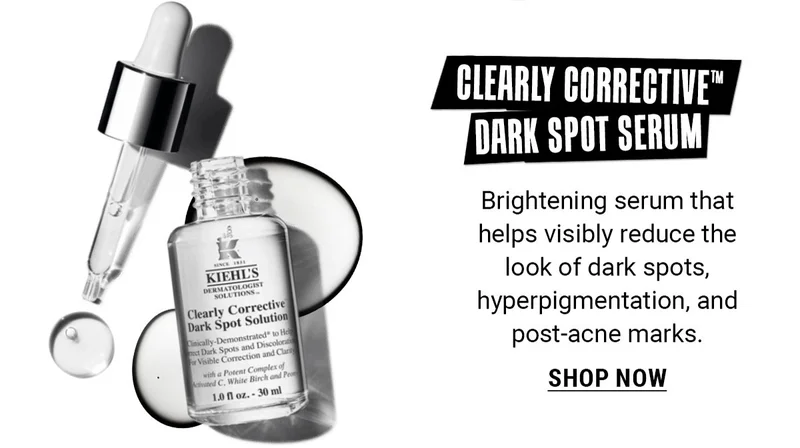 CLEARLY CORRECTIVE DARK SPOT SERUM