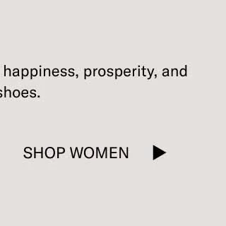 Wishing you many years of happiness, prosperity, and great shoes. Shop Women