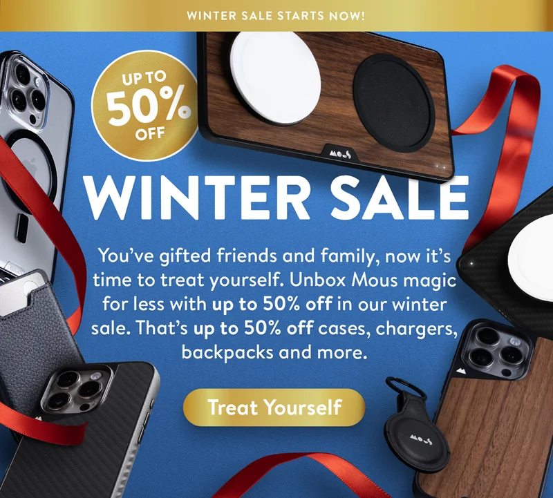 The Mous Winter Sale