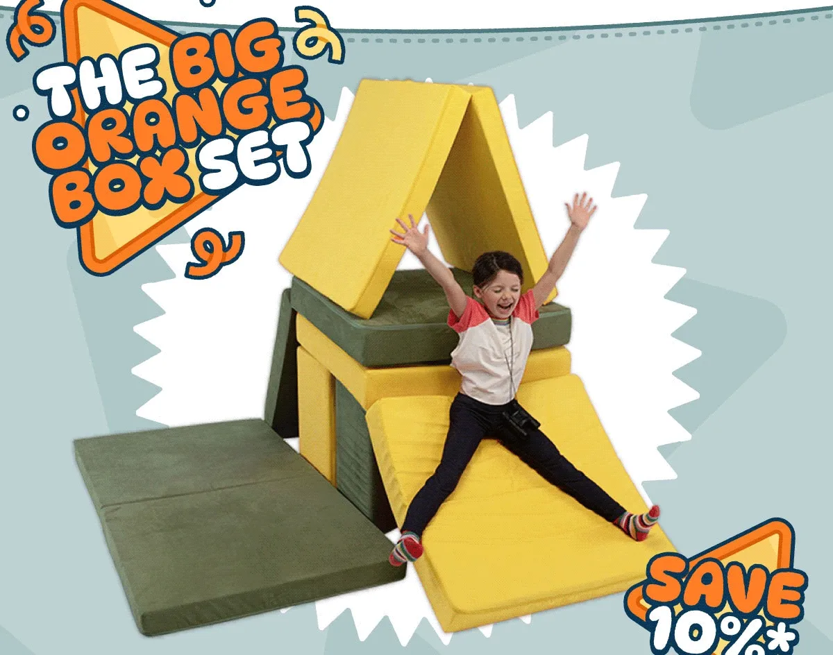 The Big Orange Box Set. Save 10%