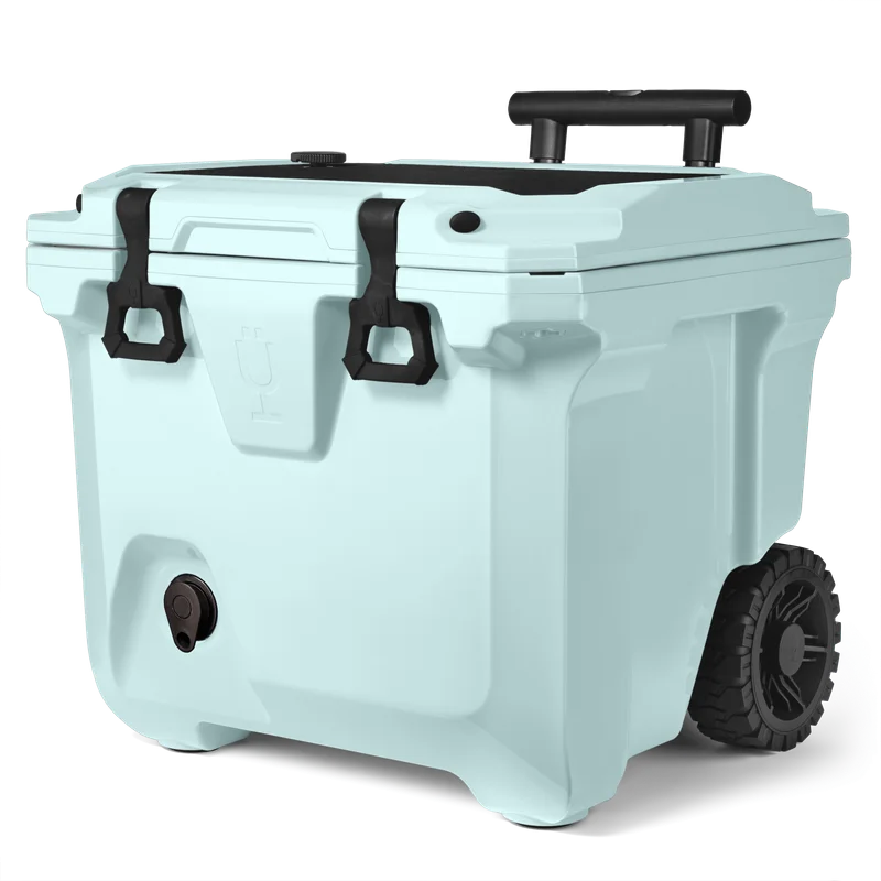 BrüTank 35-Quart Rolling Cooler | Blue Agave