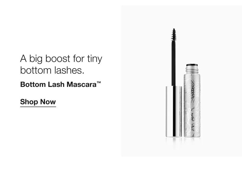 A big boost for tiny bottom lashes. | Bottom Lash Mascara™ | Shop Now