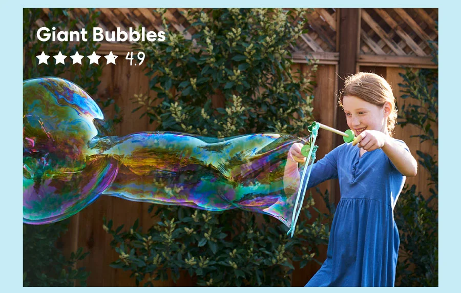 Giant Bubbles