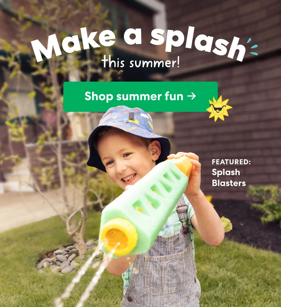 Make a splash this summer!