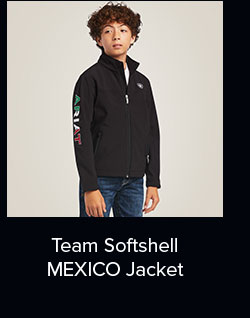 Team Softshell MEXICO Jacket