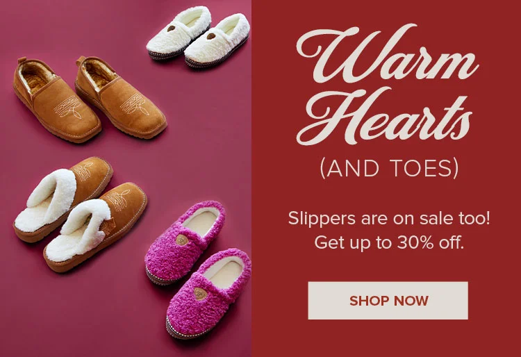 SLIPPERS | SHOP NOW
