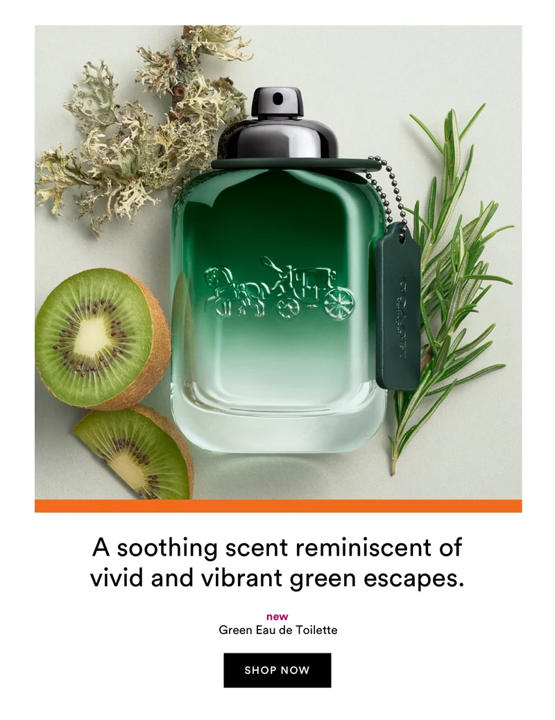 NEW | Green Eau de Toilette | Shop now