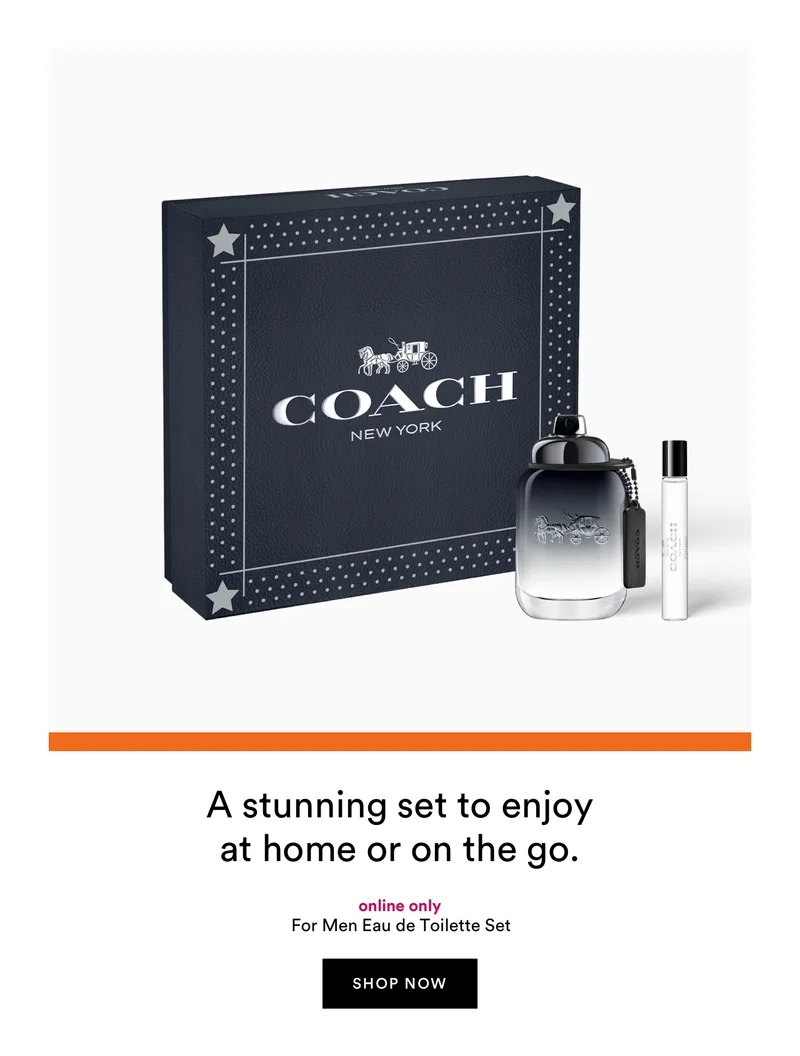Online only | For Men Eau de Toilette Set | Shop now