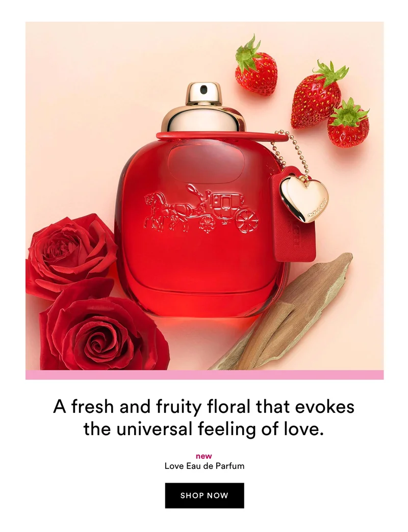 NEW | Love Eau de Parfum | Shop now