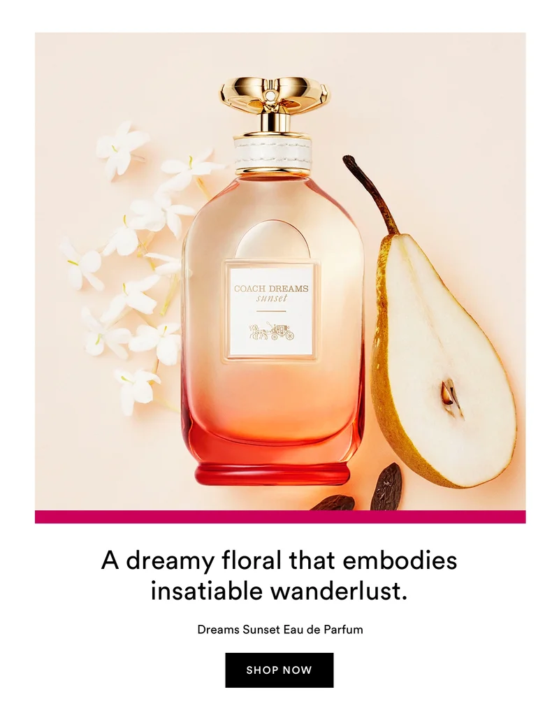 Dreams Sunset Eau de Parfum | Shop now