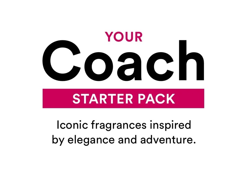 Your Coach Starter Pack | Iconic fragrances inspired by elegance and adventure.