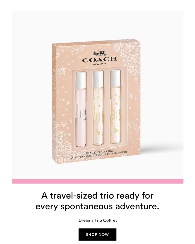 Dreams Trio Coffret | Shop now