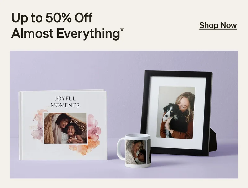 Up to 50% Off Almost Everything