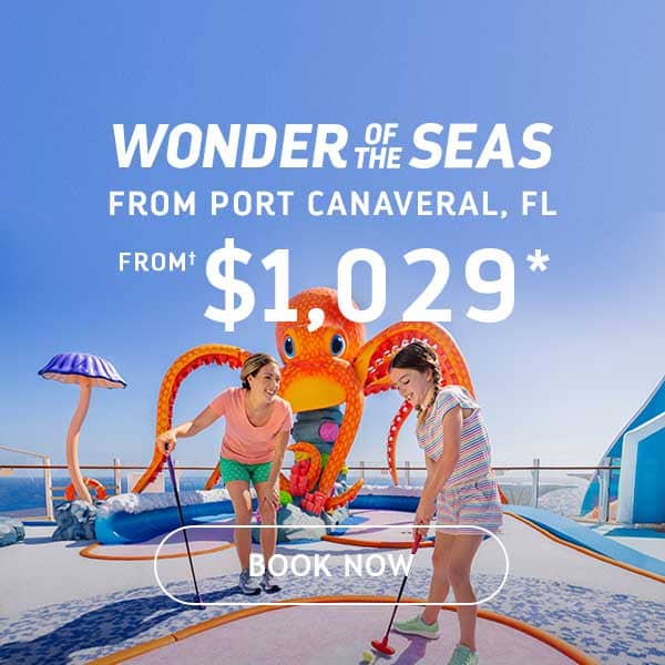 WONDER OF THE SEAS