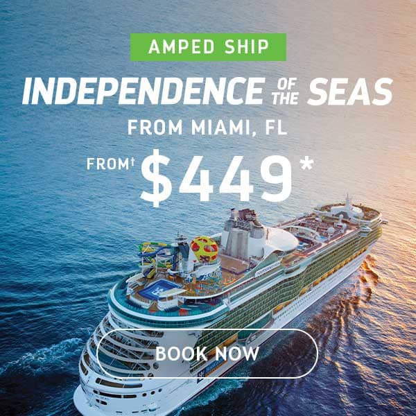 INDEPENDENCE OF THE SEAS