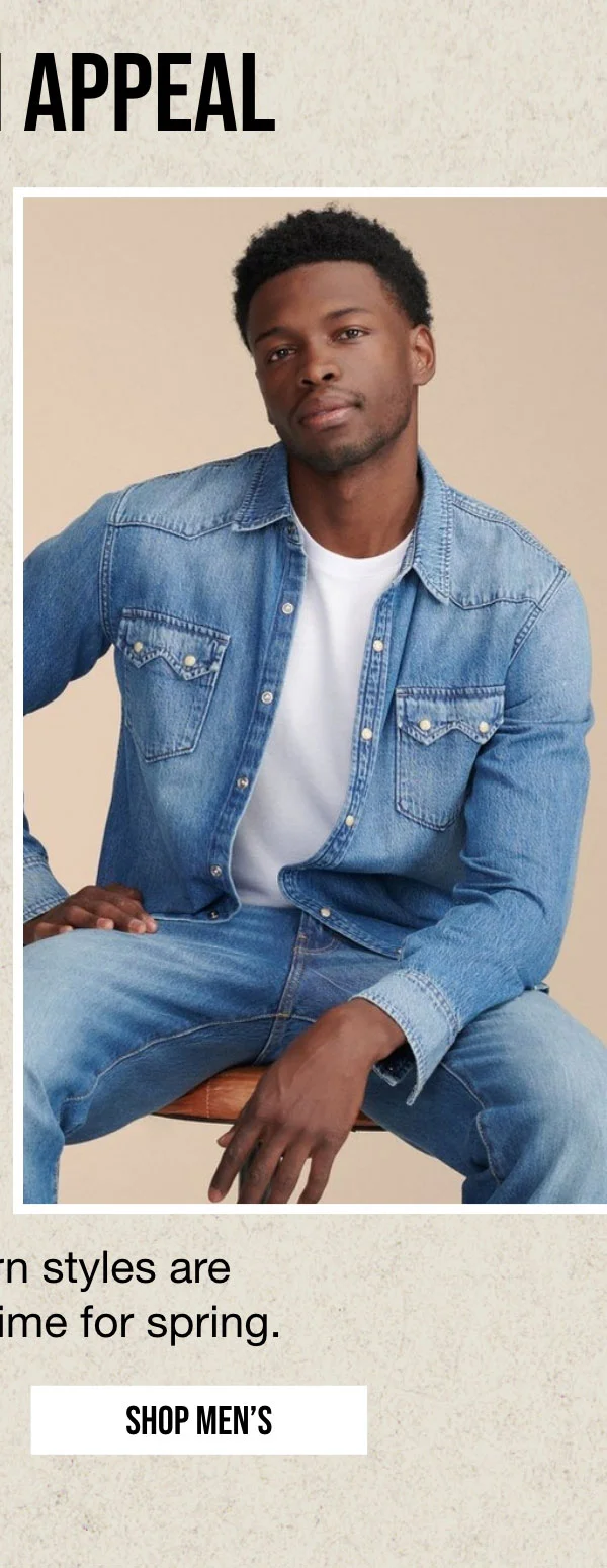 SHOP MEN'S