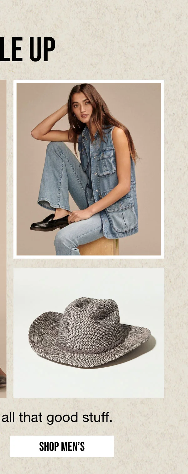SHOP MEN'S